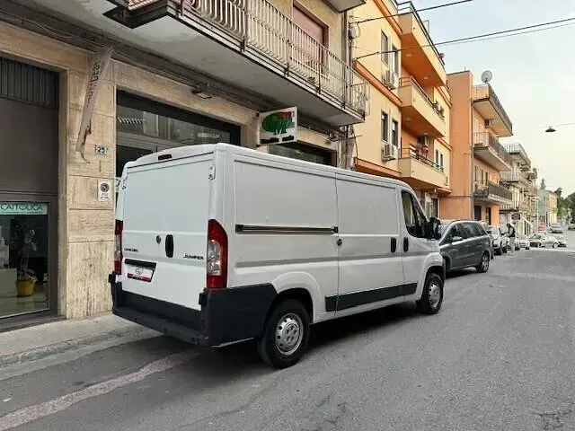 Usata Citroën Jumper 119 CV (87 kW) 2010 Bianco Monovolume