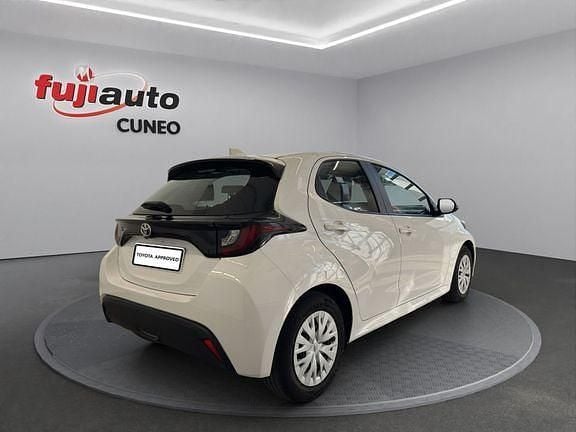 Usata Toyota Yaris Active 2022 Bianco Utilitaria