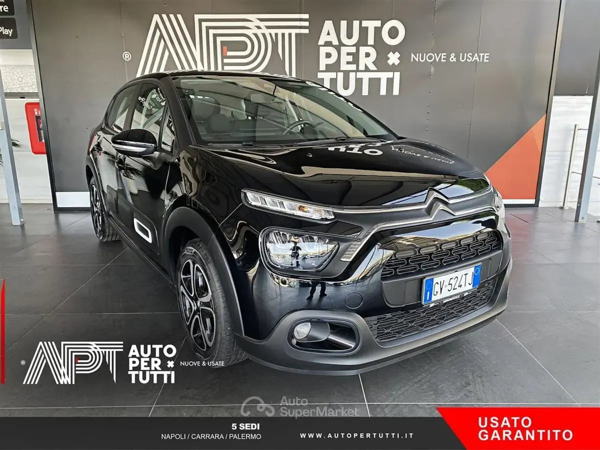 Occasion Citroën C3 PureTech 101 ch (74 kW) 2024 Noir Citadine