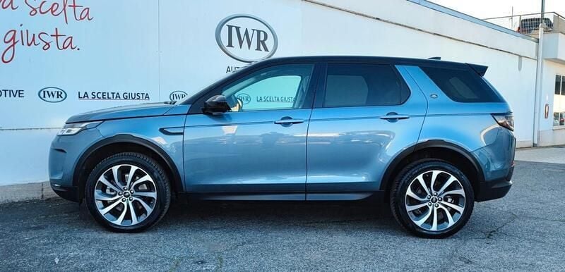 Usata Land Rover Discovery Sport S 200 CV (147 kW) 2019 Blu/azzurro SUV
