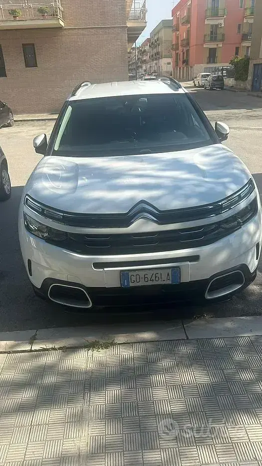 Usata Citroën C5 Aircross 131 CV (96 kW) 2021 Bianco SUV