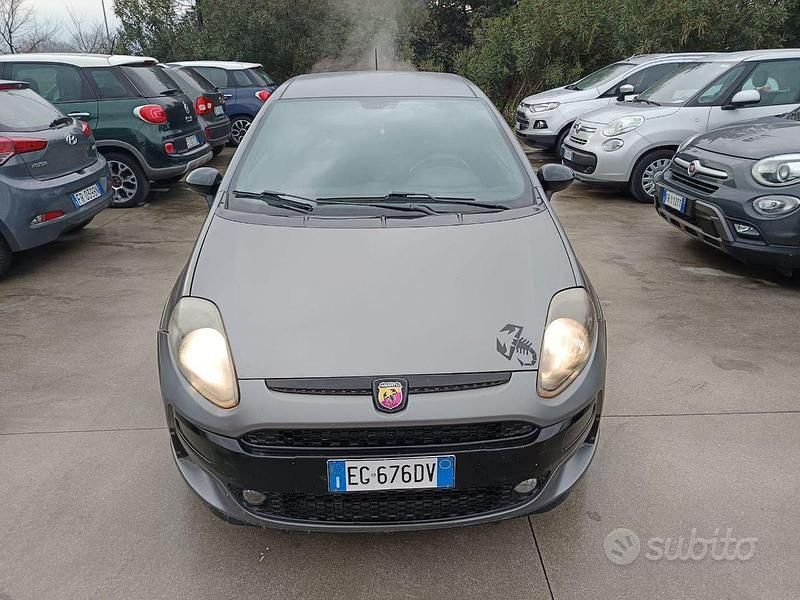 Usata Abarth Punto Evo 165 CV (121 kW) 2011 Utilitaria