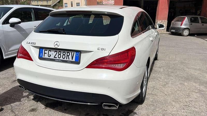 Usata Mercedes CLA200 Shooting Brake 136 CV (100 kW) 2015 Station wagon