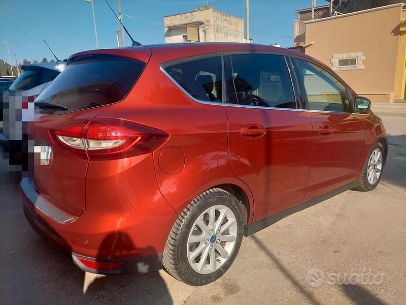 Usata Ford C-MAX Business Edition 120 CV (88 kW) 2016 Rosso Monovolume