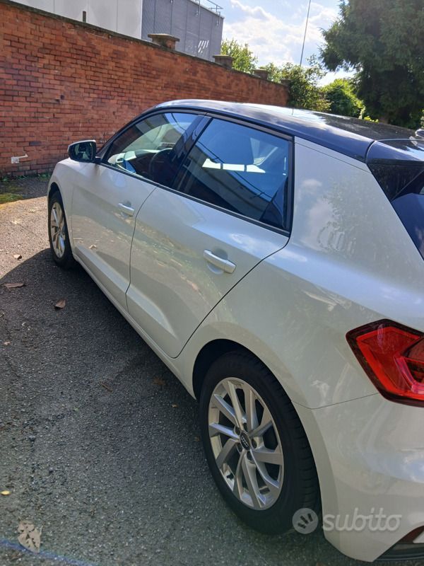 Usata Audi A1 2019 Grigio Utilitaria