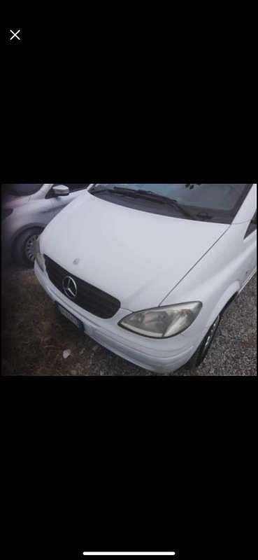 Usata Mercedes Vito 109 CV (80 kW) 2007 Furgone