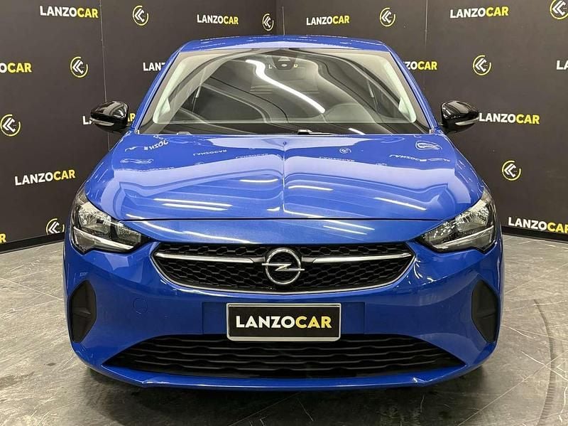 Usata Opel Corsa Edition 75 CV (55 kW) 2023 Blu/azzurro Utilitaria