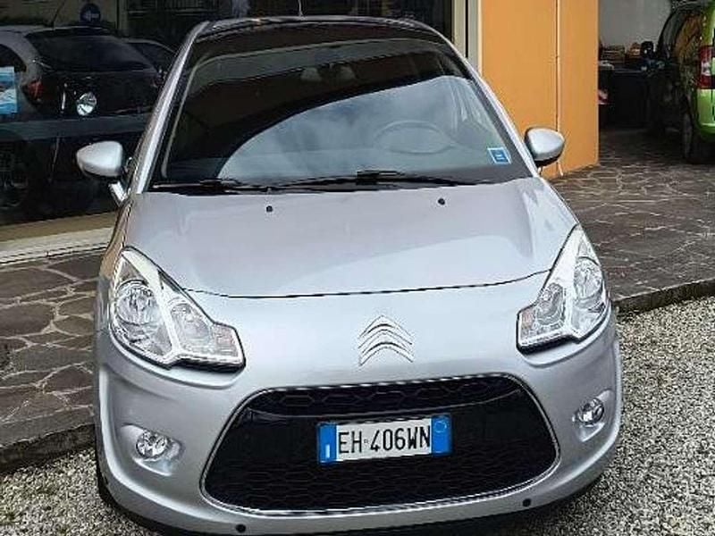 Usata Citroën C3 Seduction 90 CV (66 kW) 2011 Argento Berlina