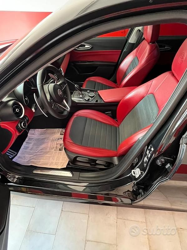 Usata Alfa Romeo Giulia 2017 Nero Berlina