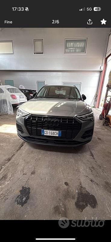 Usata Audi Q3 150 CV (110 kW) 2021 Grigio SUV