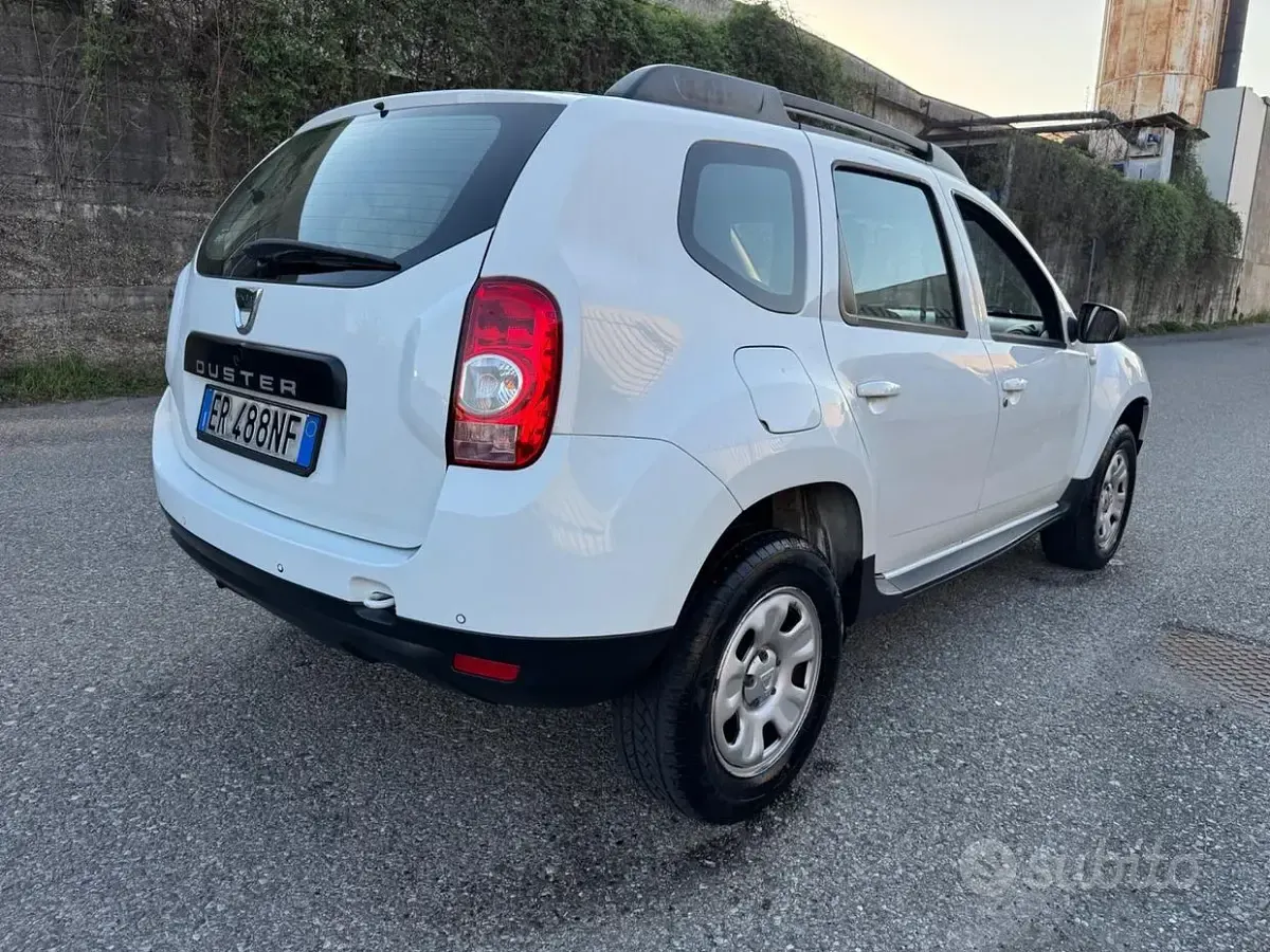 Usata Dacia Duster 107 CV (78 kW) 2013 Bianco SUV
