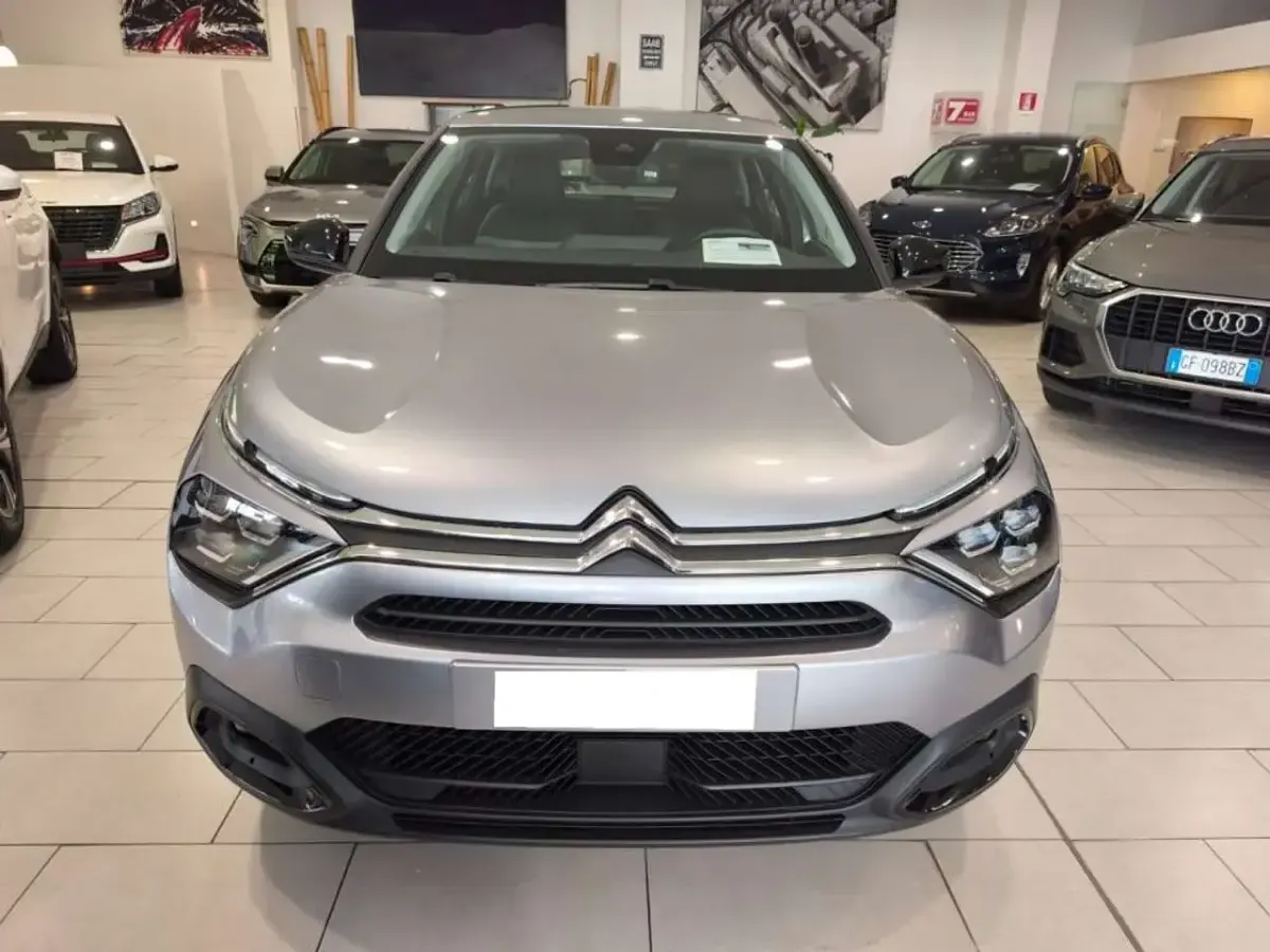 Usata Citroën C4 PureTech 131 CV (96 kW) 2023 Argento SUV