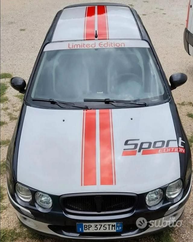 Usata Rover 25 103 CV (75 kW) 2001 Blu Utilitaria