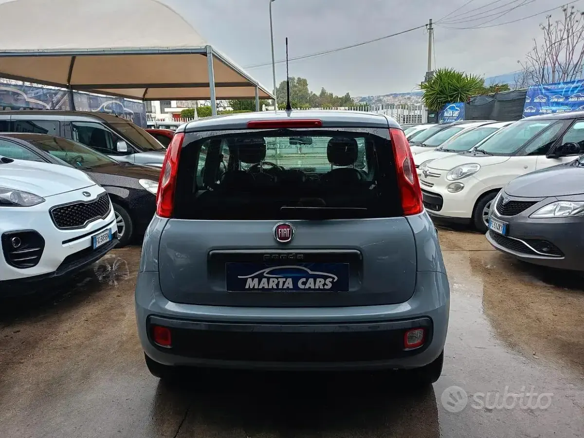 Usata Fiat Panda 69 CV (50 kW) 2019 Grigio Utilitaria