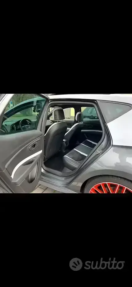 Usata Seat Leon ST 290 CV (213 kW) 2016 Grigio Station wagon