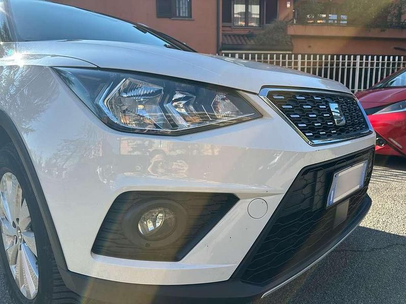 Usata Seat Arona XCELLENCE 90 CV (66 kW) 2019 Bianco SUV