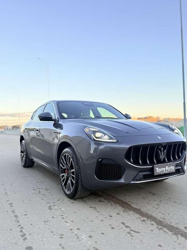 Usata Maserati Grecale GT 300 CV (220 kW) 2023 Grigio scuro SUV