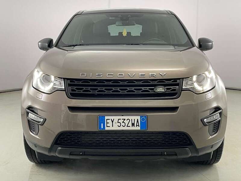 Usato 2015 Land Rover Discovery Sport 2.0 Diesel 140 CV (14.500 €)
