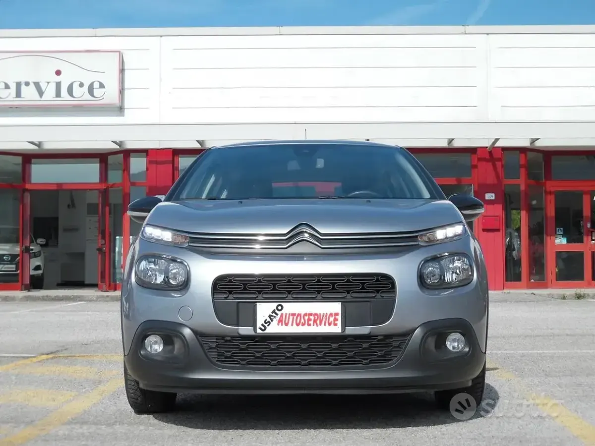 Usata Citroën C3 Feel 83 CV (61 kW) 2020 Grigio Utilitaria