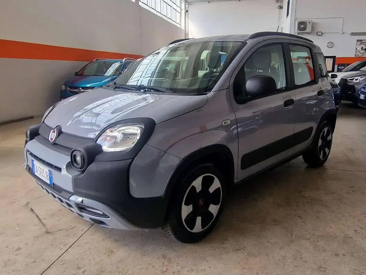 Usata Fiat Panda Cross Cross 69 CV (50 kW) 2020 Grigio Utilitaria