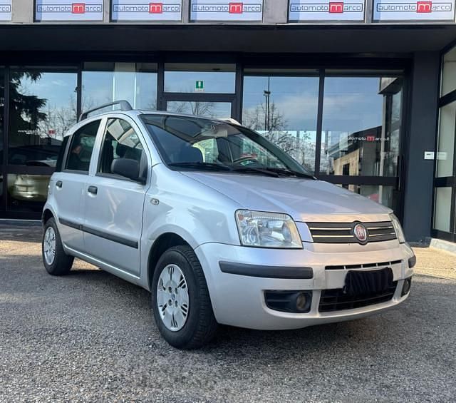 Usata Fiat Panda Dynamic 69 CV (50 kW) 2010 Grigio Utilitaria
