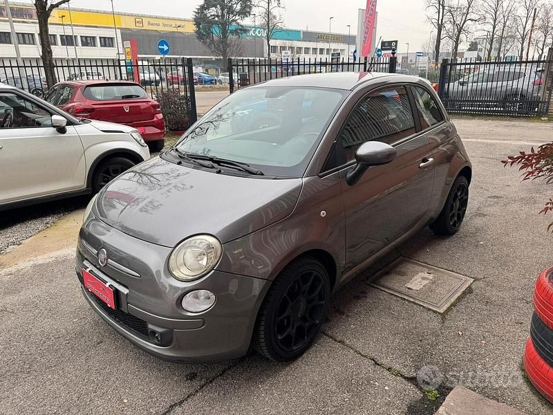 Usata Fiat 500 Sport 86 CV (63 kW) 2012 Grigio Berlina