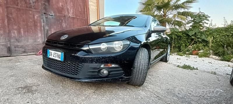 Usata VW Scirocco 140 CV (102 kW) 2009 Nero Coupé