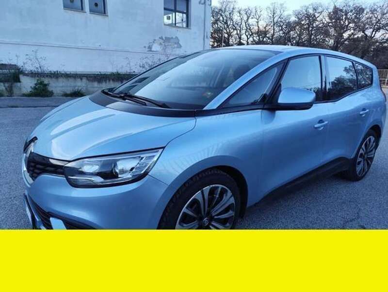Usata Renault Grand Scénic IV Life 110 CV (80 kW) 2017 Blu Monovolume