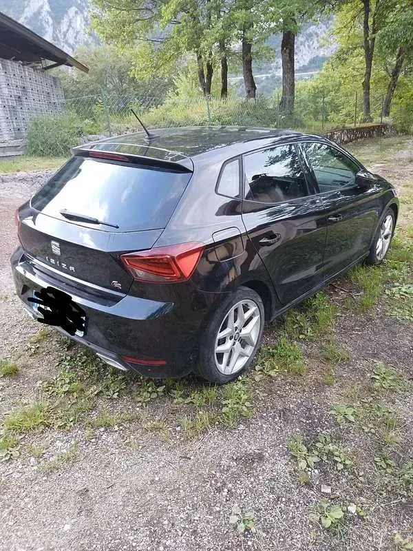 Usata Seat Ibiza FR 95 CV (69 kW) 2019 Nero Utilitaria