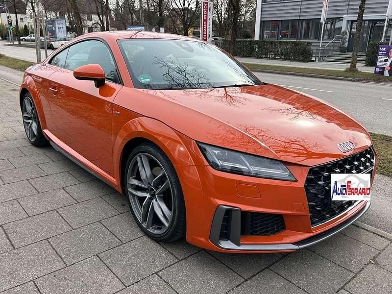 Usata Audi TT S-line plus 184 CV (135 kW) 2019 Arancione Coupé