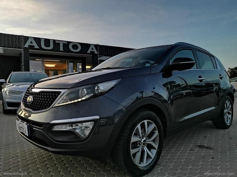 Usata Kia Sportage 135 CV (99 kW) 2016 Grigio SUV