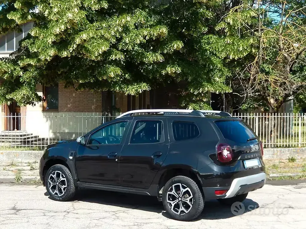 Usata Dacia Duster 101 CV (74 kW) 2020 Nero SUV
