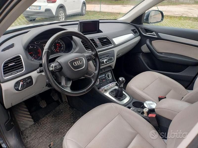 Usata Audi Q3 2012 Blu SUV