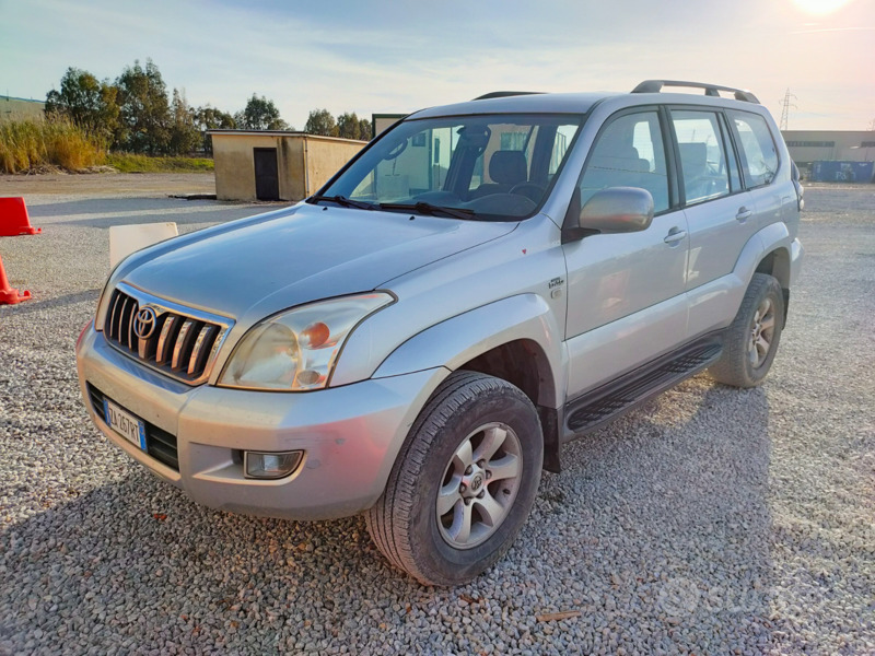 Usato 2003 Toyota Land Cruiser 3.0 Diesel 163 CV (12.500 €)