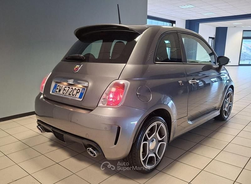 Usata Abarth 500 Custom 135 CV (99 kW) 2014 Grigio Berlina