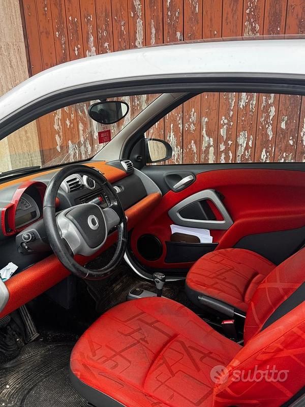 Usata Smart ForTwo Coupé 84 CV (61 kW) 2007 Grigio Coupé
