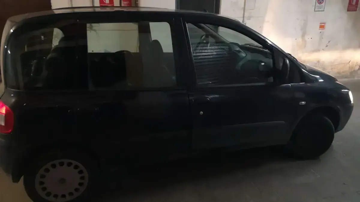 Usata Fiat Multipla Active 92 CV (67 kW) 2007 Blu/azzurro Monovolume