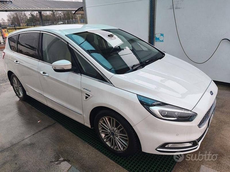 Usata Ford S-MAX Vignale 150 CV (110 kW) 2020 Bianco Monovolume