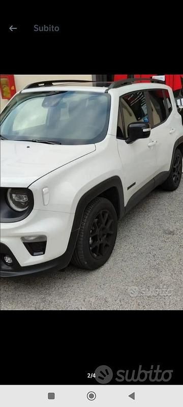 Usata Jeep Renegade 130 CV (95 kW) 2021 Bianco SUV