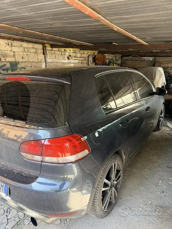 Usata VW Golf VI 140 CV (102 kW) 2009 Blu Utilitaria