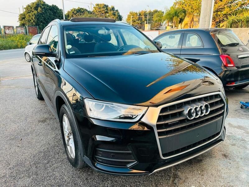 Usata Audi Q3 Business 149 CV (109 kW) 2015 Nero SUV