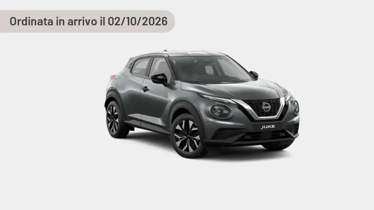 Nuova Nissan Juke Acenta 114 CV (83 kW) 2026 Argento SUV