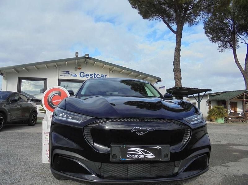 Usata Ford Mustang Mach-E Standard Range 100 kW (136 CV) 2022 Nero SUV