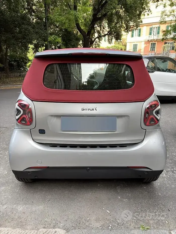 Occasion Smart ForTwo Electric Drive Passion 35 kW (48 ch) 2023 Gris Cabriolet
