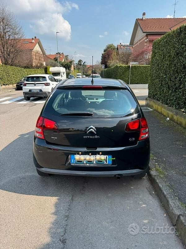 Usata Citroën C3 2012 Nero Utilitaria