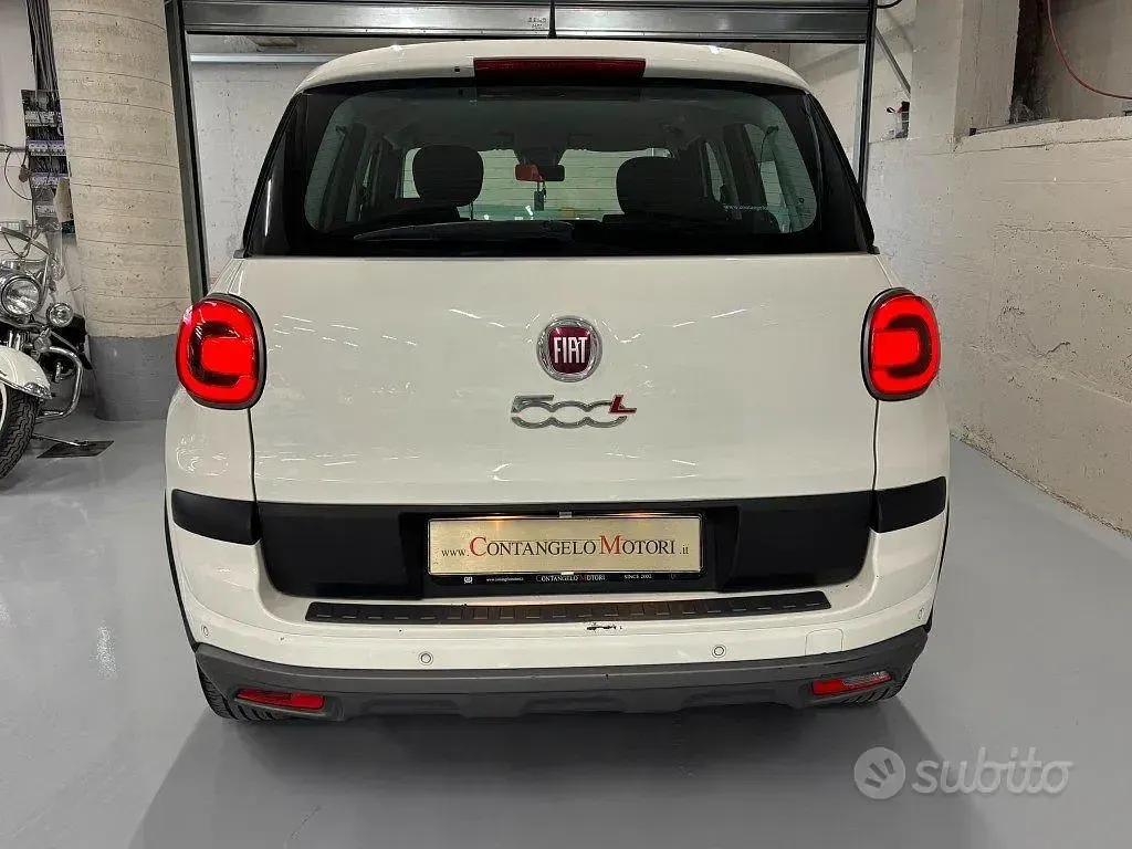 Usata Fiat 500L S 95 CV (69 kW) 2021 Bianco Monovolume