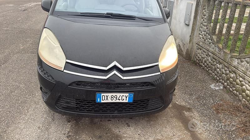 Nero Usata 2009 Citroën C4 Picasso Monovolume | 3000 € (Buon prezzo) - Immagine 1/4