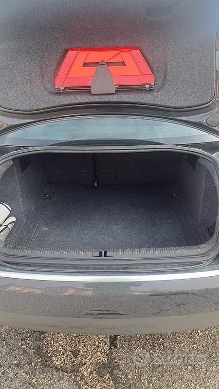 Usata Audi A4 130 CV (95 kW) 2003 Nero Berlina