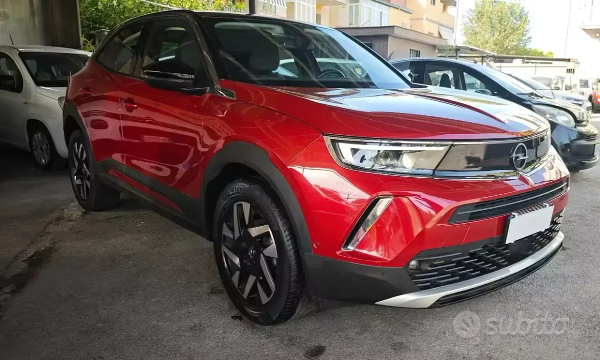 Usata Opel Mokka Edition 131 CV (96 kW) 2021 Rosso SUV