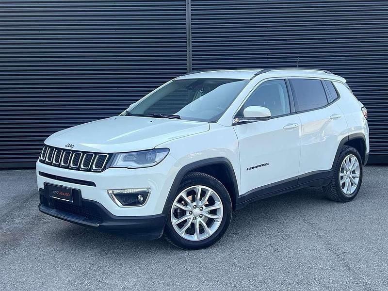 Usata Jeep Compass Limited 120 CV (88 kW) 2021 Bianco SUV